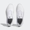 imageadidas Mens ZG23 Golf ShoeFootwear WhiteDark Silver MetallicSilver Metallic