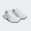 imageadidas Mens ZG23 Golf ShoeFootwear WhiteDark Silver MetallicSilver Metallic