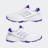 imageadidas Mens ZG23 Golf ShoeFootwear WhiteLucid BlueSilver Metallic