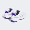 imageadidas Mens ZG23 Golf ShoeFootwear WhiteLucid BlueSilver Metallic