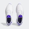 imageadidas Mens ZG23 Golf ShoeFootwear WhiteLucid BlueSilver Metallic