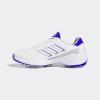 imageadidas Mens ZG23 Golf ShoeFootwear WhiteLucid BlueSilver Metallic