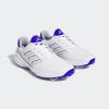 imageadidas Mens ZG23 Golf ShoeFootwear WhiteLucid BlueSilver Metallic