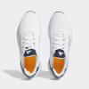 imageadidas Mens ZG23 Golf ShoeFtwr WhiteCollegiate NavySolar Gold