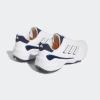 imageadidas Mens ZG23 Golf ShoeFtwr WhiteCollegiate NavySolar Gold