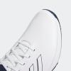 imageadidas Mens ZG23 Golf ShoeFtwr WhiteCollegiate NavySolar Gold