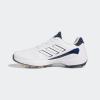 imageadidas Mens ZG23 Golf ShoeFtwr WhiteCollegiate NavySolar Gold