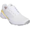 imageadidas Mens ZG23 Golf ShoeFtwrwhiteSilvermetSpark