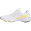 imageadidas Mens ZG23 Golf ShoeFtwrwhiteSilvermetSpark