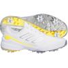 imageadidas Mens ZG23 Golf ShoeFtwrwhiteSilvermetSpark