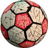 imageadidas Messi Club BallWhiteBlackSolar Red