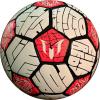 imageadidas Messi Club BallWhiteBlackSolar Red