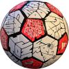 imageadidas Messi Club BallWhiteBlackSolar Red