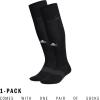 imageadidas Metro Soccer Socks 1 pair DISCONTINUEDBlackNight GreyWhite5