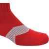 imageadidas Metro Soccer Socks 1 pair DISCONTINUEDPower RedWhiteClear Grey