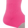 imageadidas Metro Soccer Socks 1 pair DISCONTINUEDUltra Pop Black Clear Grey4