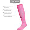 imageadidas Metro Soccer Socks 1 pair DISCONTINUEDUltra PopClear GreyBlack5