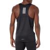 imageadidas Originals Mens Own The Run Singlet BlackReflective Silver Medium
