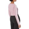 imageadidas Originals Womens Adicolor Classics Cropped Long SleeveMagic Mauve