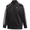 imageadidas Originals Womens Primeblue Superstar Track TopBlackWhite