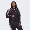 imageadidas Originals Womens Primeblue Superstar Track TopBlackWhite