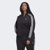 imageadidas Originals Womens Primeblue Superstar Track TopBlackWhite