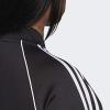 imageadidas Originals Womens Primeblue Superstar Track TopBlackWhite