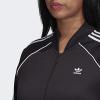imageadidas Originals Womens Primeblue Superstar Track TopBlackWhite