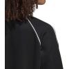 imageadidas Originals Womens Primeblue Superstar Track TopBlackWhiteBlack