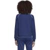 imageadidas Originals Womens Primeblue Superstar Track TopDark Blue