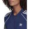 imageadidas Originals Womens Primeblue Superstar Track TopDark Blue