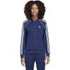 imageadidas Originals Womens Primeblue Superstar Track TopDark Blue