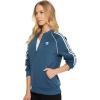imageadidas Originals Womens Primeblue Superstar Track TopDark Steel