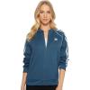 imageadidas Originals Womens Primeblue Superstar Track TopDark Steel