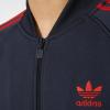 imageadidas Originals Womens Primeblue Superstar Track TopLegend Ink