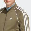 imageadidas Originals Womens Primeblue Superstar Track TopOlive Strata