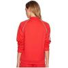imageadidas Originals Womens Primeblue Superstar Track TopRadiant Red