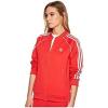 imageadidas Originals Womens Primeblue Superstar Track TopRadiant Red