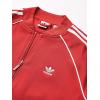 imageadidas Originals Womens Primeblue Superstar Track TopScarlet