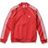 imageadidas Originals Womens Primeblue Superstar Track TopScarlet