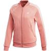 imageadidas Originals Womens Primeblue Superstar Track TopTactile Rose