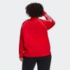 imageadidas Originals Womens Primeblue Superstar Track TopVivid Red