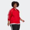 imageadidas Originals Womens Primeblue Superstar Track TopVivid Red