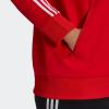 imageadidas Originals Womens Primeblue Superstar Track TopVivid Red