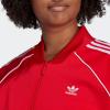 imageadidas Originals Womens Primeblue Superstar Track TopVivid Red