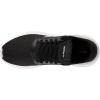 imageadidas Originals Womens UPath Running ShoeBlackSilver MetallicWhite