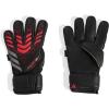 imageadidas Predator Match Fingersave Goalie Soccer GlovesBlackBlackLucid Red