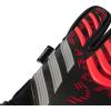 imageadidas Predator Match Fingersave Goalie Soccer GlovesBlackBlackLucid Red