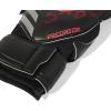 imageadidas Predator Match Fingersave Goalie Soccer GlovesBlackBlackLucid Red