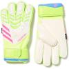 imageadidas Predator Match Fingersave Goalie Soccer GlovesWhiteLucid LemonLucid Pink